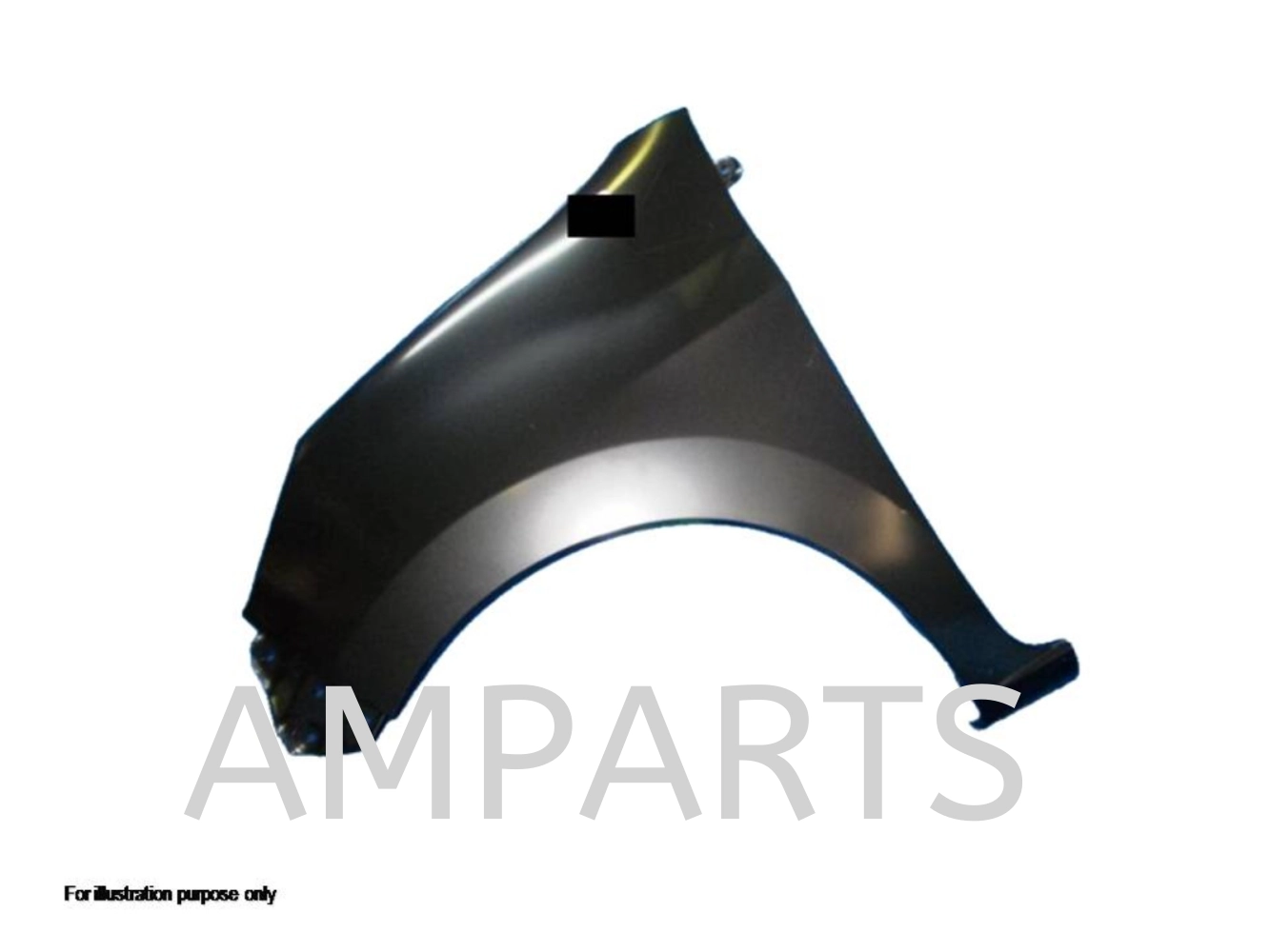 Perodua Axia 2014 Front Fender (With Hole) = Axia 2017