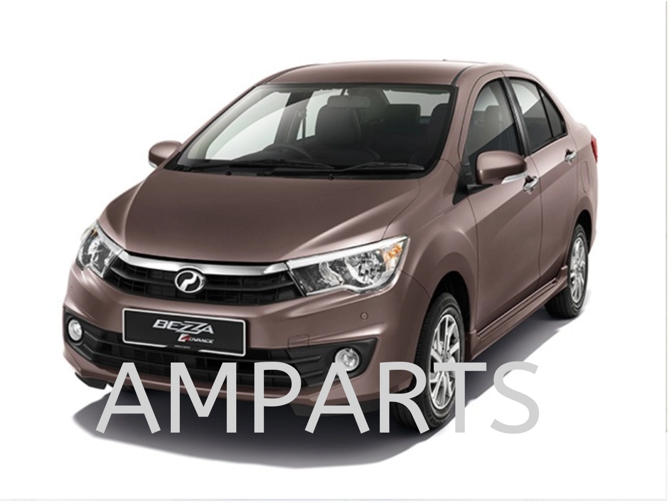 Perodua Bezza 2016 Rear Boot