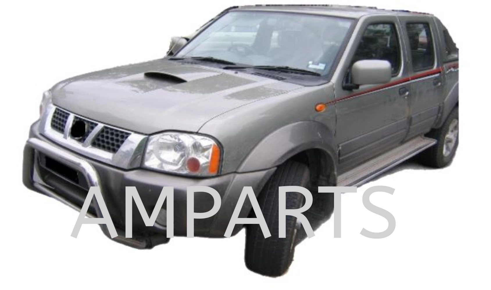 Nissan Frontier 2002 4Door Tail Lamp