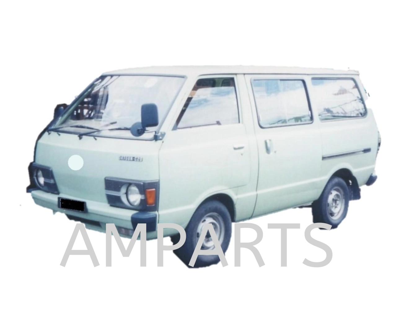 Nissan Vanette 1981 Side Window Weatherstrip LH=RH