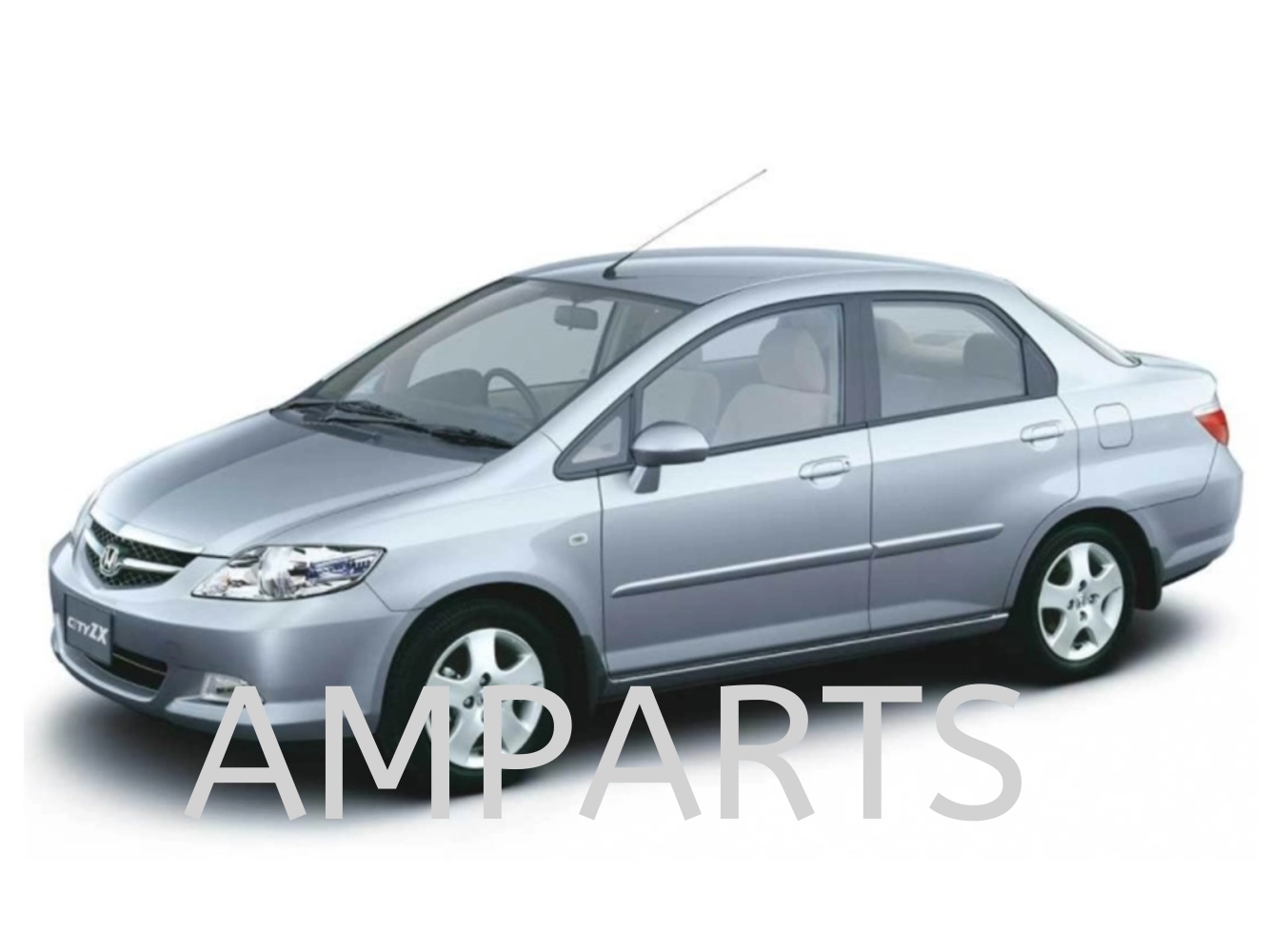 Honda City 2005 Rear Bumper Bracket
