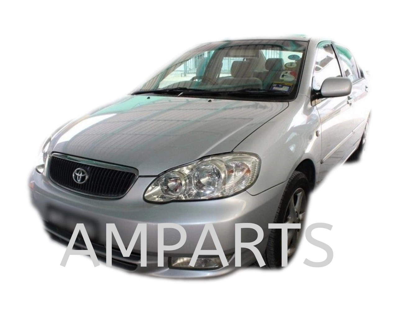 Toyota Altis 2001 Front Bonnet = Altis 2004