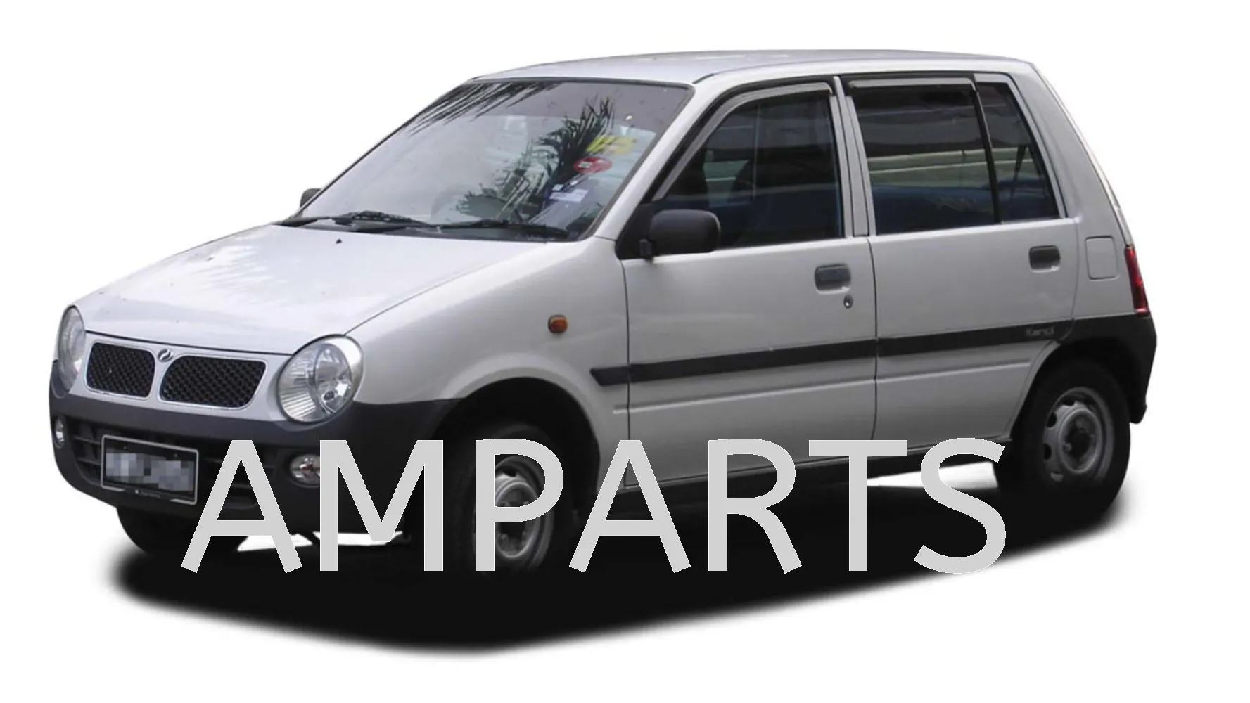 Perodua Kancil 2002 Tail Lamp Set (Full Clear)