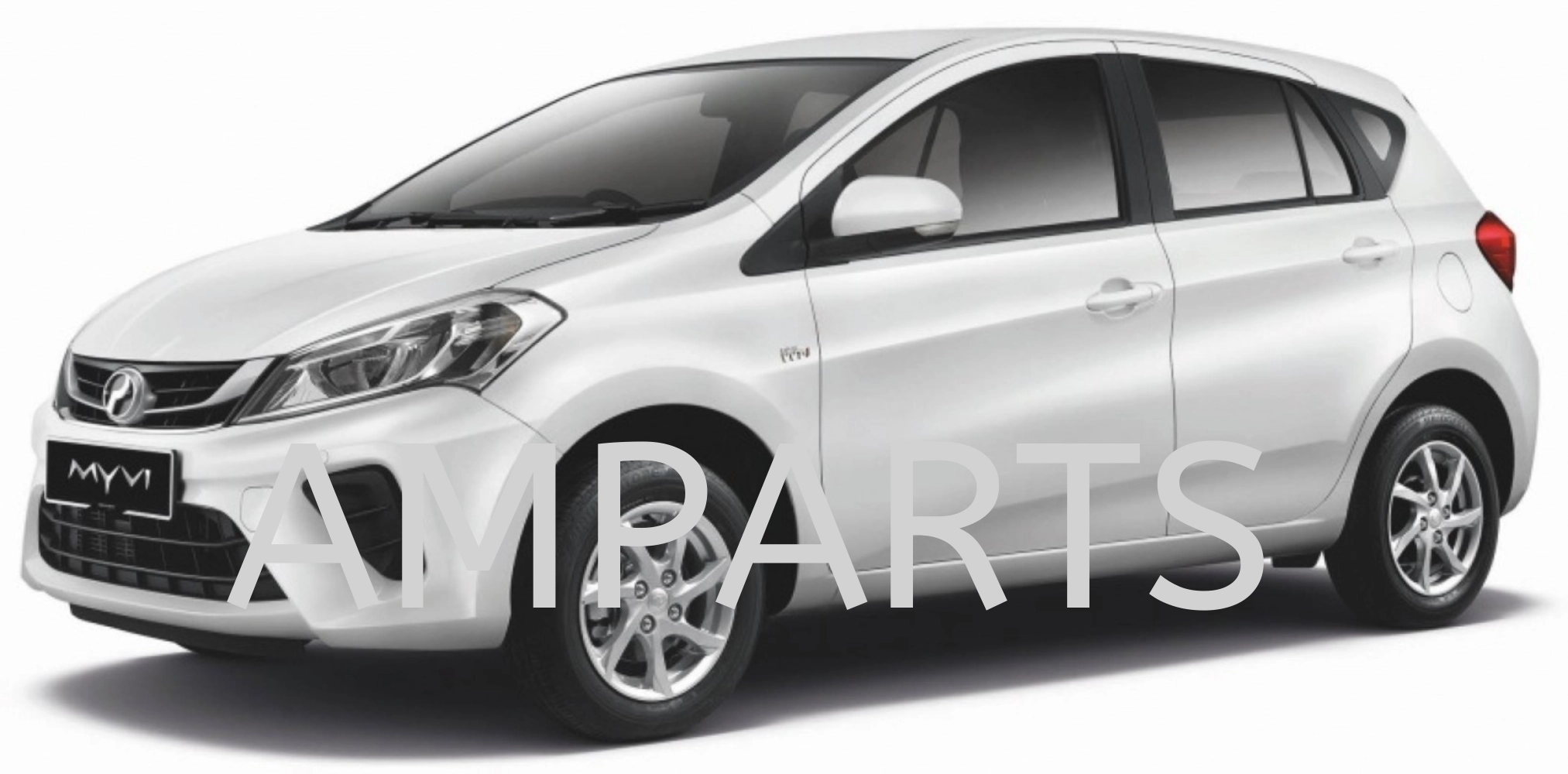 Perodua Myvi 2018 Door Mirror With Lamp (Auto) 5 Pin (Left/Right)