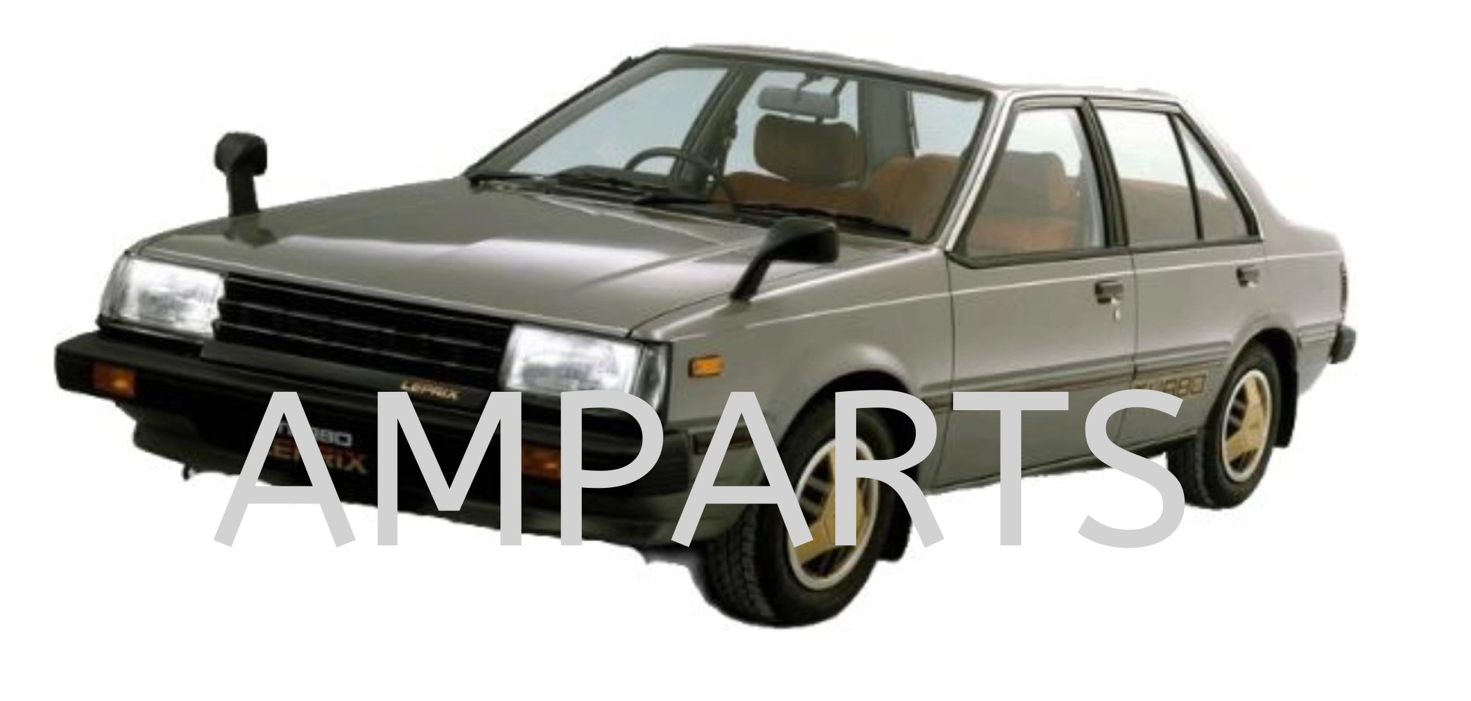 Nissan Sunny 1982 Door Inner Handle (Grey) LH=RH