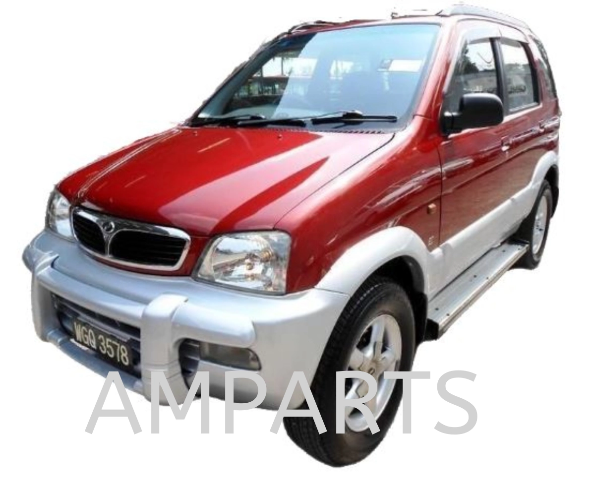 Perodua Kancil 1994 License Lamp Round = Kembara 1998