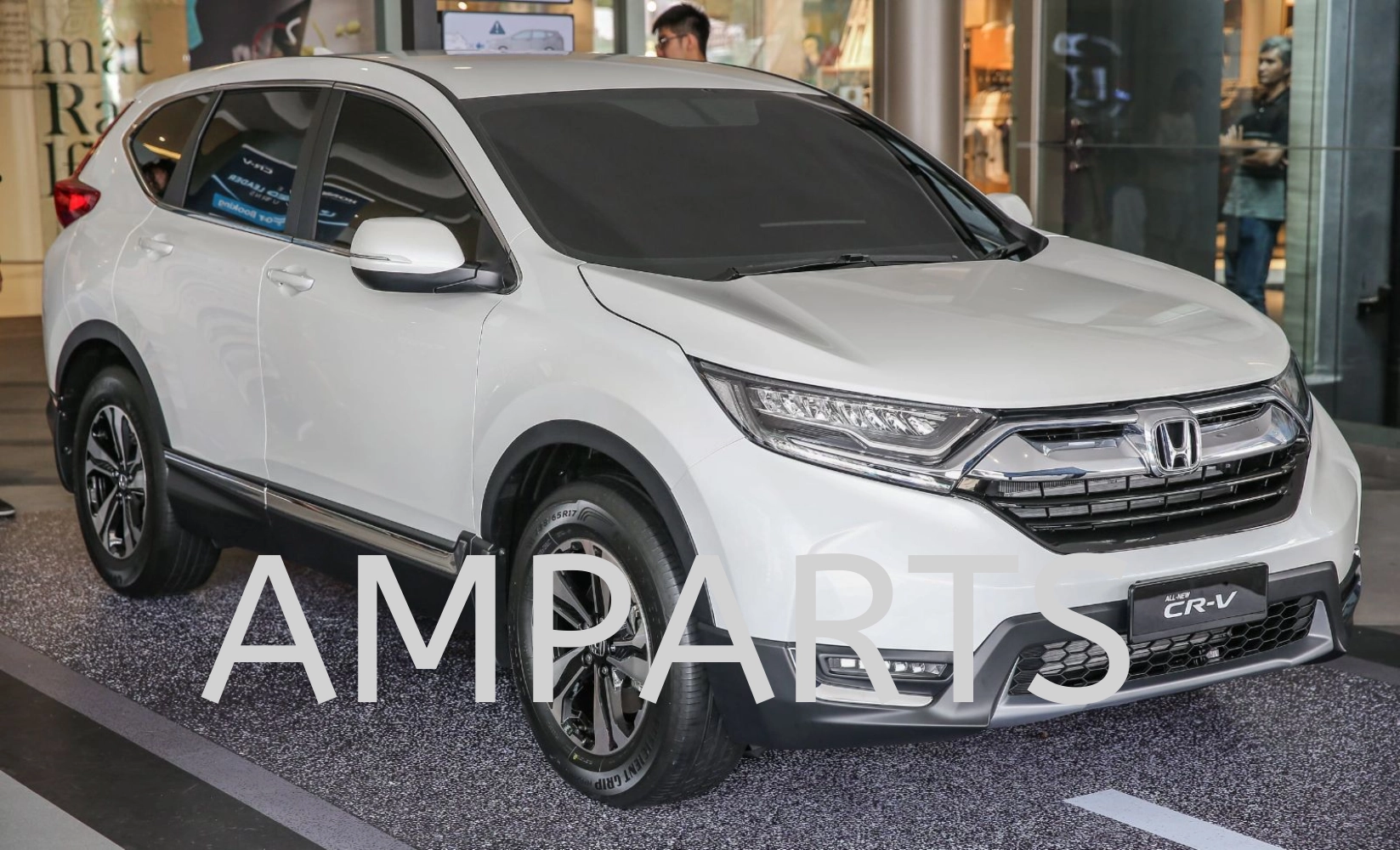 HONDA CR-V 2017 FRONT GRILL CHROME